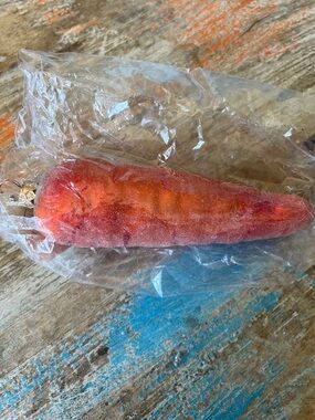 Vintage Radko Carrot in original packaging